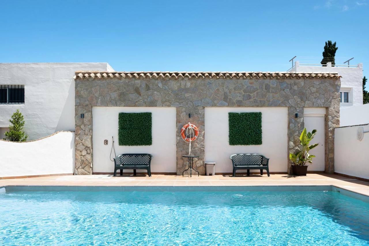 Chalet Fuente3 Piscina Comun Famila Conil De La Frontera Exterior foto